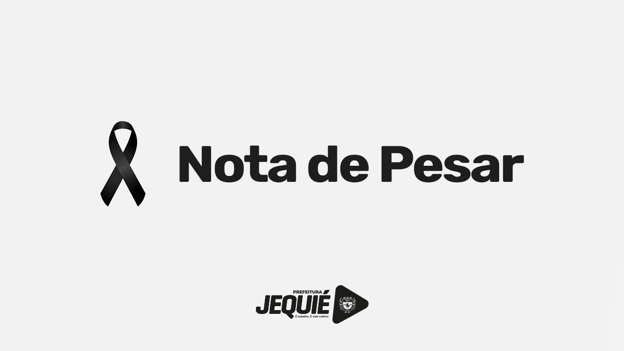 Nota de Pesar